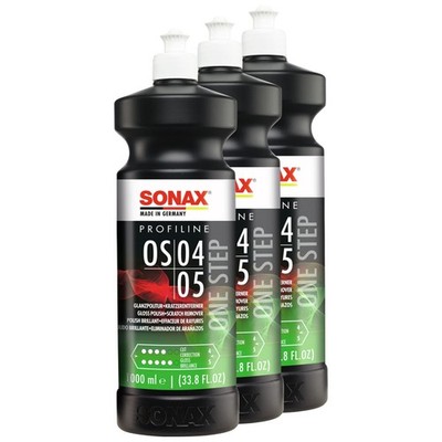 Lackpolitur OS 04-05 PROFILINE 02123000 SONAX 3 X 1 Liter Autopolitur Kratzer
