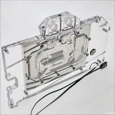 Gnorium Water Cooling GPU Block Cooler for ASUS RTX4070Ti STRIX A47TROG 