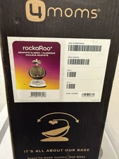 4moms mamaRoo Multi-Motion Baby Swing - Gray Classic