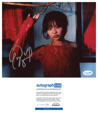 Lyn Lapid ‘In My Mind’ Signed 8x10 Photo Indie Pop Singer ACOA