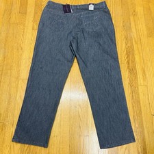 Gloria Vanderbilt Jeans Women  s Size 18 Short Blue Amanda Classic Fit New With T