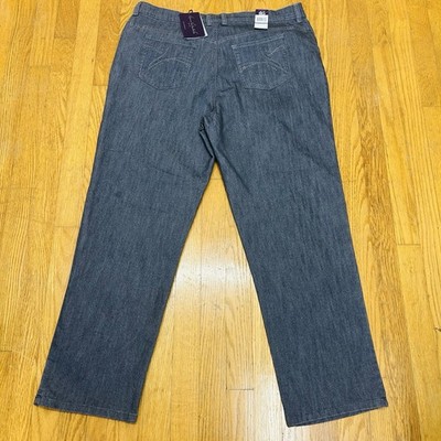 Gloria Vanderbilt Jeans Women s Size 18 Short Blue Amanda Classic Fit New With T