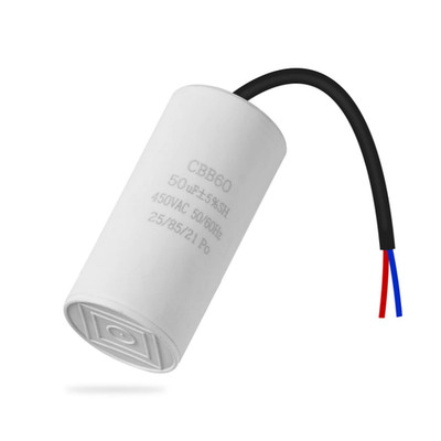 CBB60 50Hz 500V 50µF Motorstartkondensator