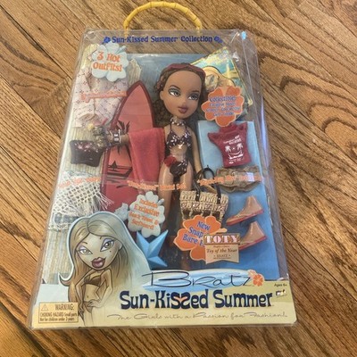 2004 MGA Bratz Sun Kissed Summer Collection Yasmin Doll RARE new in box