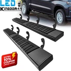 Running Boards for 19-26 Silverado Sierra 1500 Crew Cab 6" Nerf Bars Side Steps