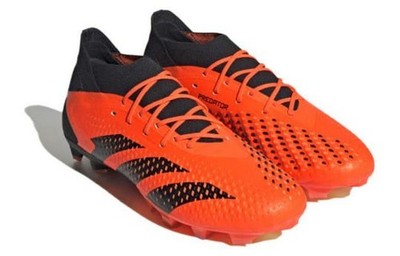 Adidas Predator Accuracy.1 Pro Low FG Mens Soccer Cleats Sz 11 Orange GW4625