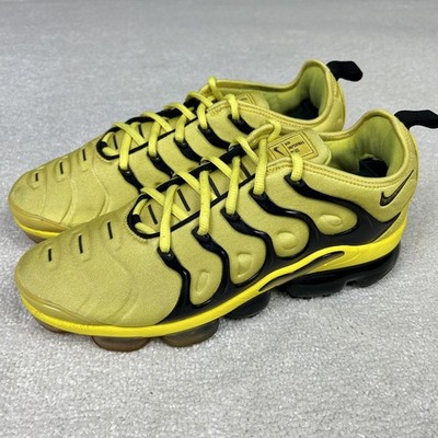 Nike Air Vapormax Plus Shoes Mens 10 Bumblebee Yellow Black Gym Running  Sneakers