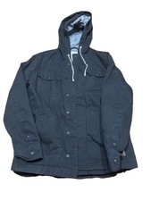 Vans Utility Jacket Hoodie Workwear Style Medium Skater Grunge