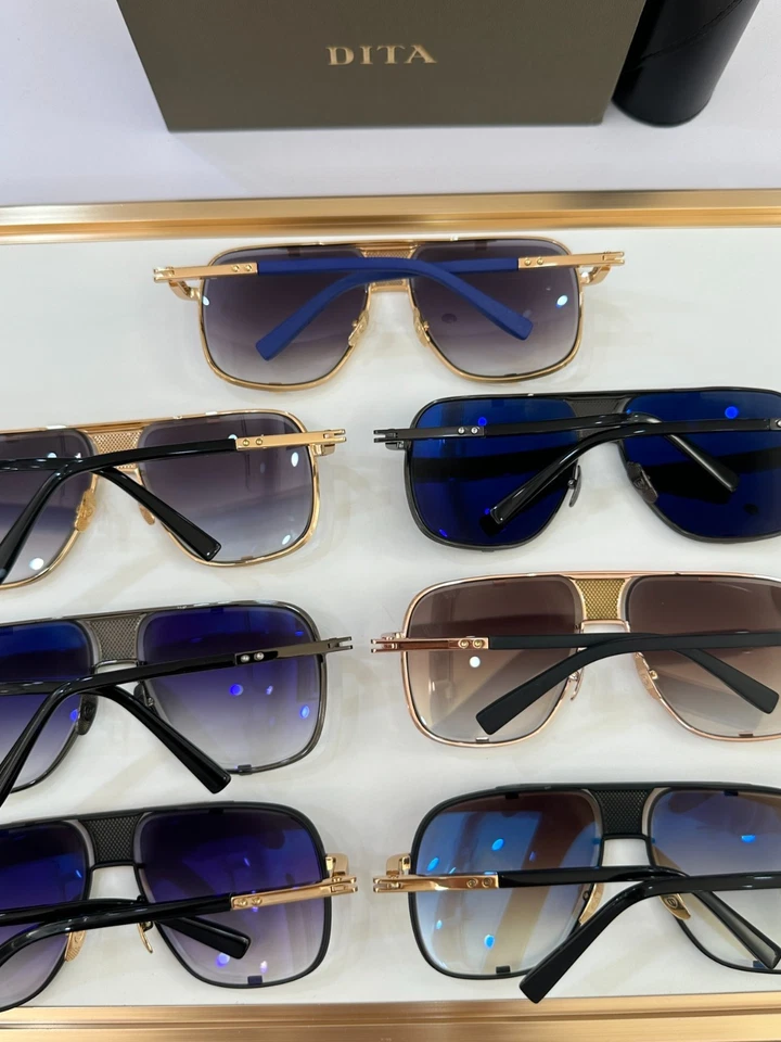 GAFAS DE SOL DITA MACH FIVE 2087 TALLA:64-14-127 NUEVAS Foto 3 de 4