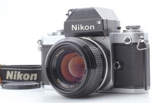 [Near MINT] Nikon F2 Photomic 50mm f/1.4 35mm Film Camera & Lens From JAPAN