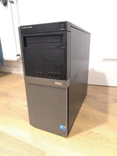 Windows Vista PC Tower- Dell Optiplex 960, Quad Core, 8GB, GT210, Retro Gaming
