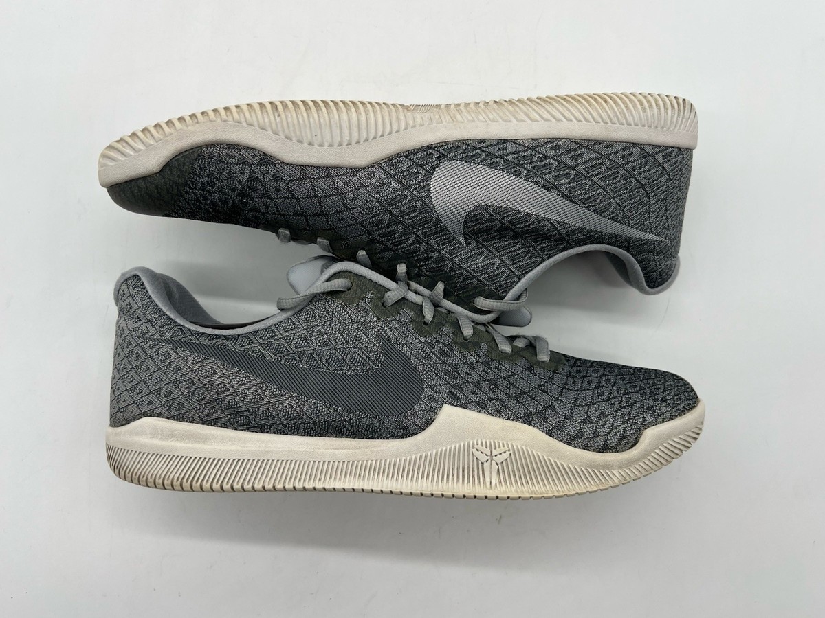Nike Mamba Instinct Pure Platinum Gray Low-Top Sneakers Men\'s US 13 ?Nike Kobe Mamba Instinct Pure Platinum Gray Men Sneakers  main image 2