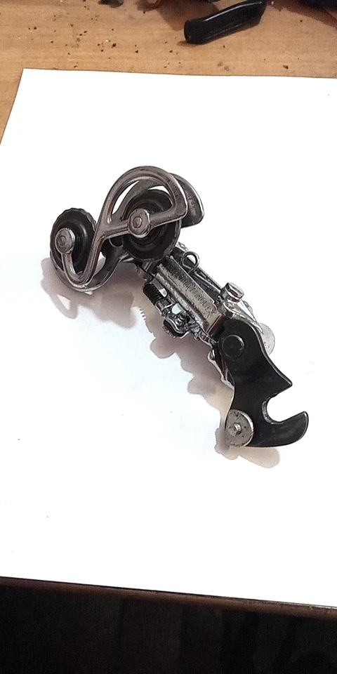 MINI GRUPPO CAMPAGNOLO GRAN SPORT ANNI 60- 3 PZ. - Immagine 4 di 4