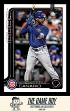 2025 Topps #655 Alexander Canario Chicago Cubs