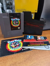 Tiny Toon Adventures NES 1991 Cartridge And Sleeve Manual Compllete
