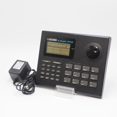 Boss DR-550 Dr. Rhythm Drum Machine #0003