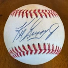 Ken Griffey Jr. Signed Autographed American League Baseball Ball JSA COA