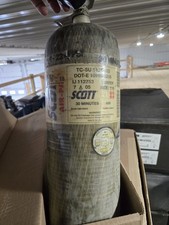 Scott Air Pack 30 Min Carbon Spun Bottle, 2216 PSI, Out Of date