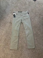 34 Heritage Charisma Comfort Rise Classic Men's Pants Size 36x34 Sage Green