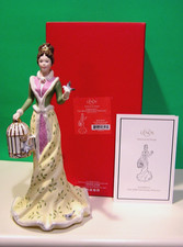 LENOX CONSTANCE -- the 2016 CHRISTMAS PRINCESS sculpture --- NEW in BOX with COA