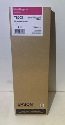 Original Epson T8003 C13T80030N Vivid Mag SureColor SC-P10000 SC-20000  MHD 2027