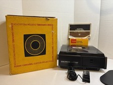 VTG Kodak Carousel 860H Projector With Box Remote Directions, PLEASE READ 