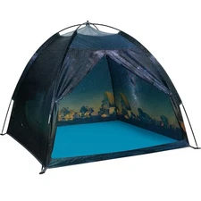 Kids Play Tent-61”x61”x45”Imaginative Play Popup Tent Space World Tent for Ki...