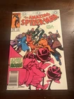 Amazing Spider-man #253 Newsstand Key 1st Rose Kingpin 2nd Black Costume Marvel