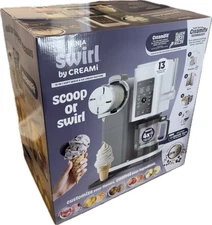 Ninja NC701 Swirl by CREAMi 13-in-1 Soft Serve & Ice Cream Machine (New in Box)