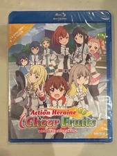 Action Heroine Cheer Fruits Blu-ray Complete Anime  Series Collection Freeship