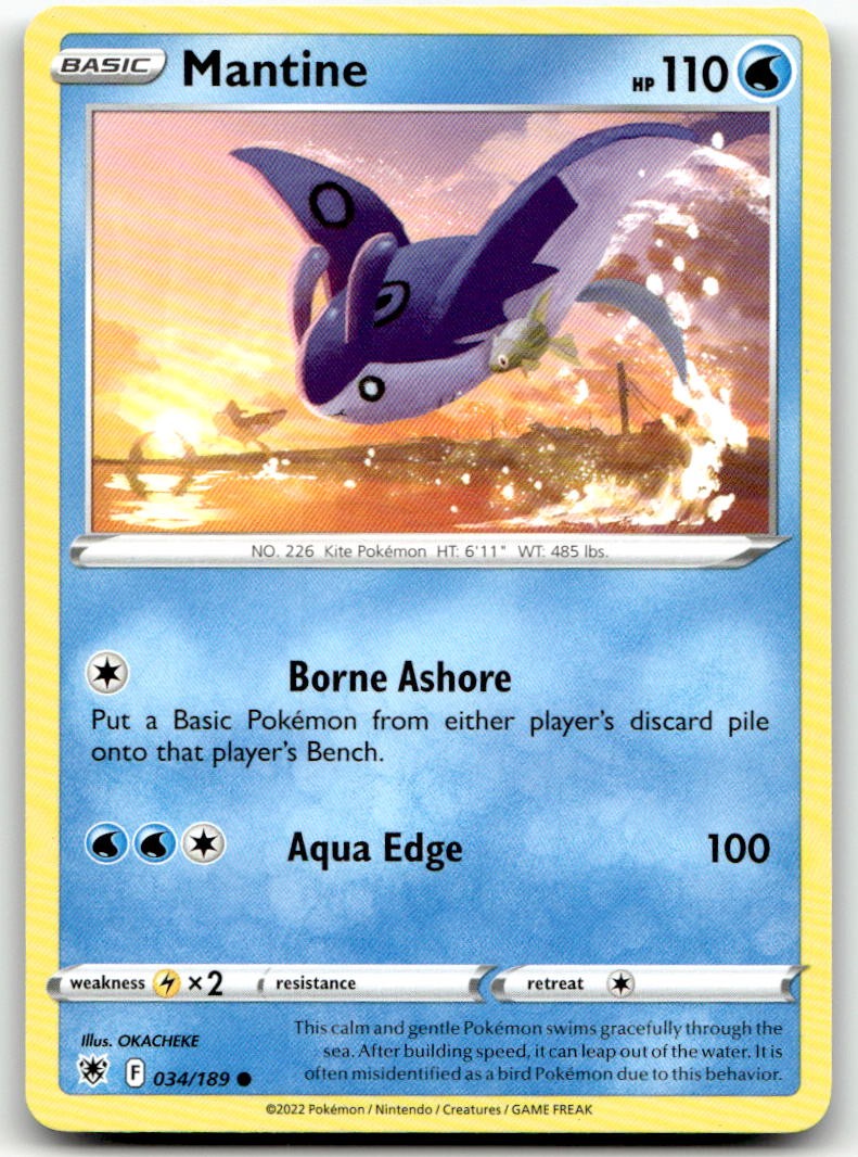 Mantine [SWSH10 - 034/189]