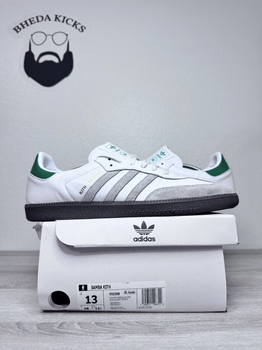 adidas Kith x Samba OG Classics Program | eBay