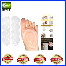 Metatarsal Pads Ball of Foot Cushions 8 Pack Gel Ball Feet Pads Mortons Neuroma