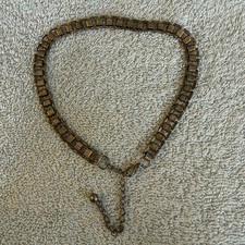 Women's Gold Tone Chain Necklace