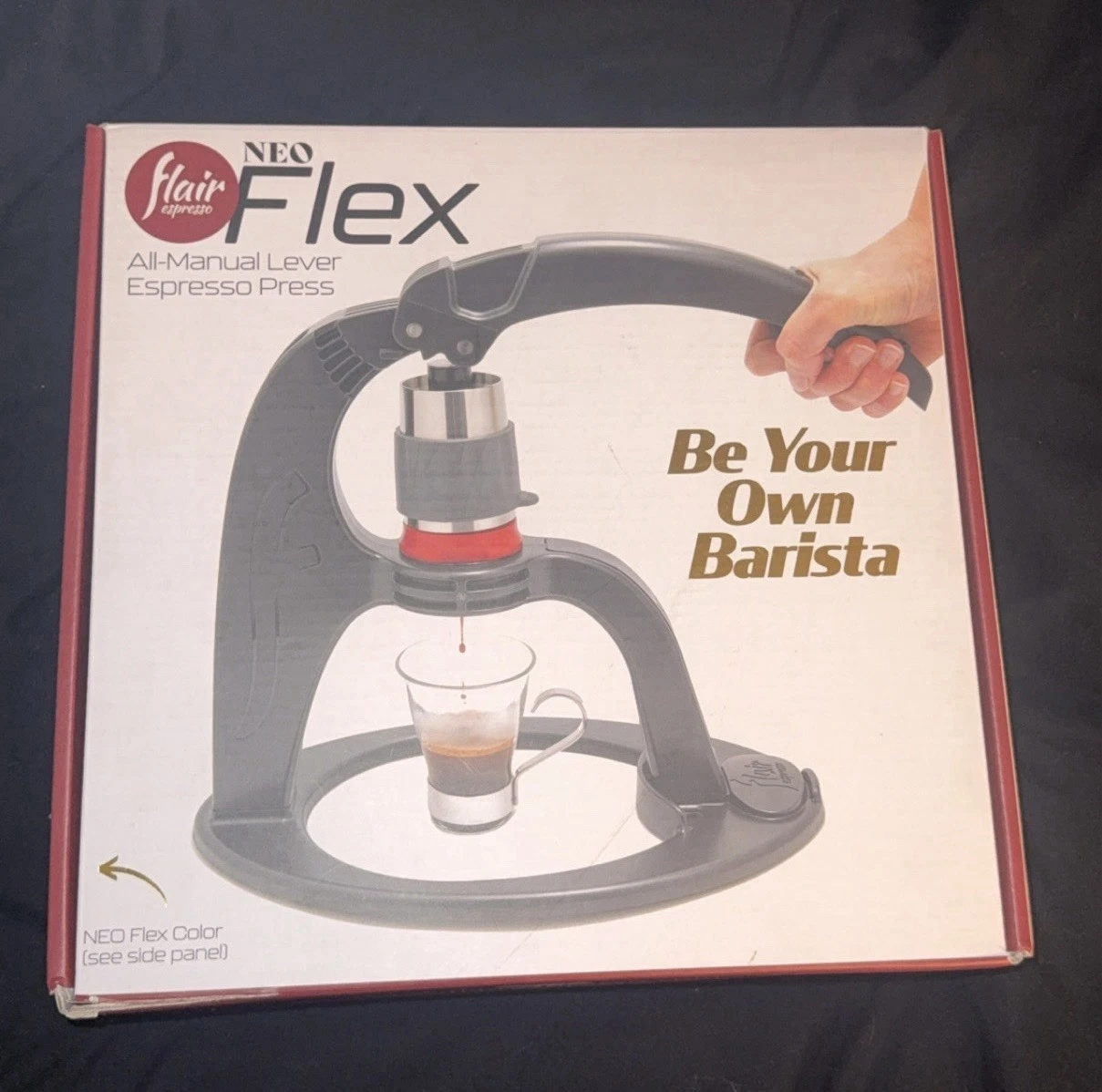 Flair Neo Flex Manual Espresso Maker with Pressure Gauge and Accessories
Opens in a new window or ta