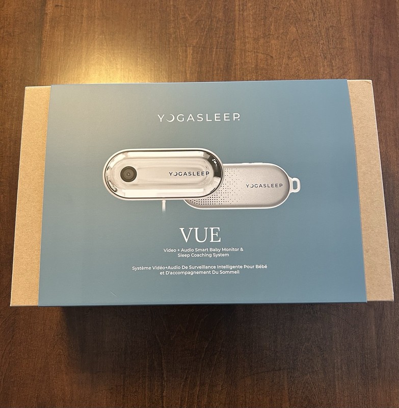 Yogasleep Vue Smart Baby Monitor & Sleep Coaching System