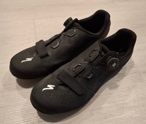 Specialized Torch 2.0 Road Cycling Shoes BLACK 45 - US 11.5W EU 45 BODY GEOMETRY
