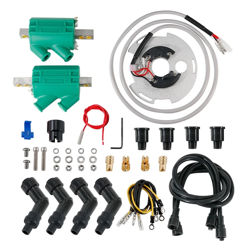 Nuevo kit de encendido electrónico para Kawasaki KZ550 KZ550-A1 1980 KZ550 LTD 1980-1982 Foto 2 de 4