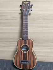 KALA KA-EBY-S Striped Ebony Soprano Ukulele