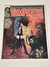 Cover of Vampiress Carmilla #16