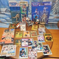 Baltimore Orioles Baseball Lot - Cards, video tape, bike, toy