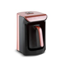 Turkish Coffee Maker for 5 People, Fully Automatic, 535W, Traditional & Simple D