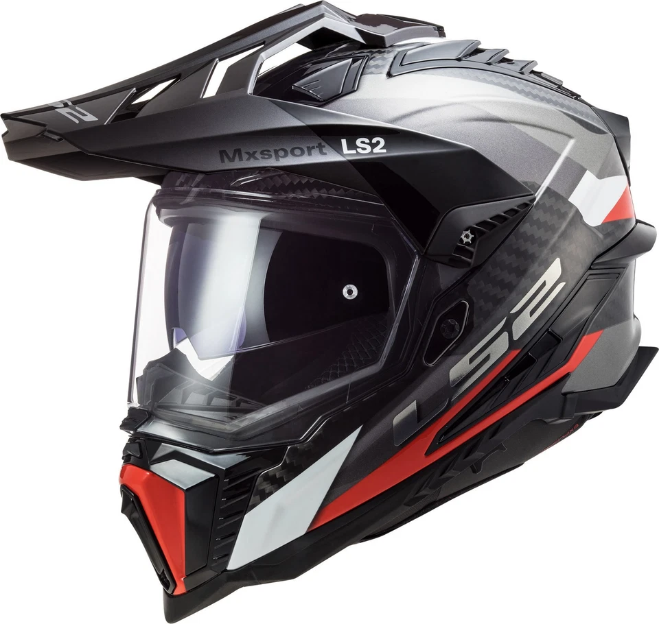 Casque De Moto LS2 Explorer C Frontier Aventure Avec Pare-Soleil - Photo 1/1