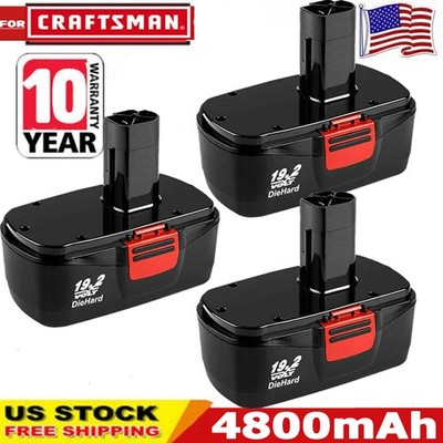 2Pack For 19.2 Volt Battery C3 DieHard 130279005 11376 130279003 11375