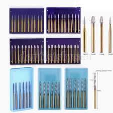 SANDENT Dental Tungsten Carbide FG Round Bur For High Speed Handpiece