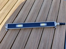 Waldmann Maschinenleuchte 24Volt 12Watt Anschlussstecker-Montagewinkel MTAL 12L