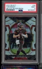 2022 SELECT TOM BRADY #26 DIE-CUT SILVER PRIZM CONCOURSE PSA 9 MINT