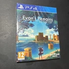 PS4 - EVAN'S REMAINS [RED ART GAMES]
