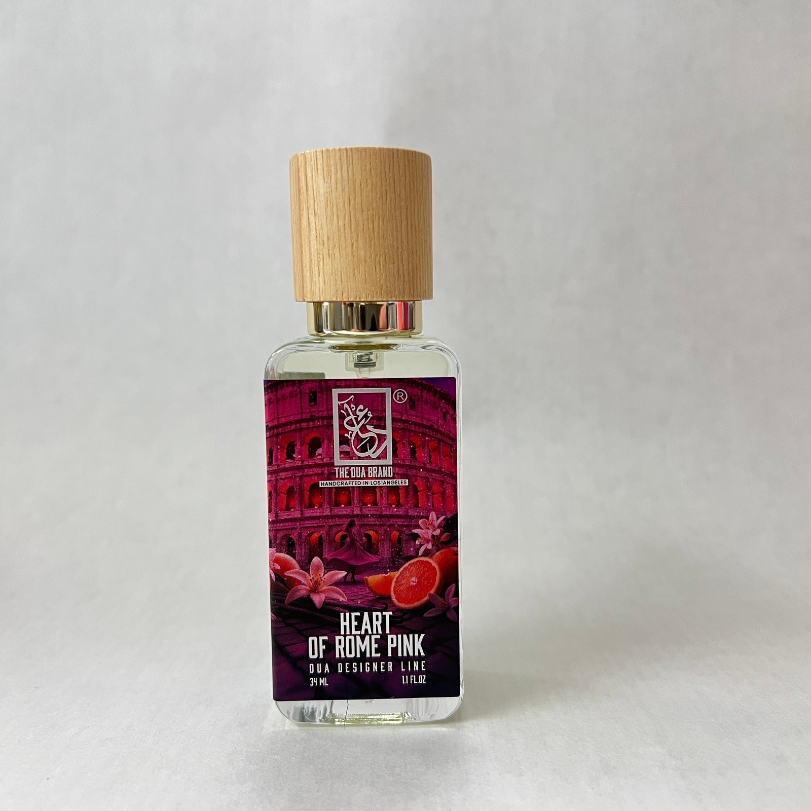 New Dua Heart of Rome Pink Extrait De Parfum 1.01 fl oz 34ml