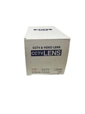 NEW CCTV Lens 2.8mm-12mm F1.4 1/3" CS *SALE*